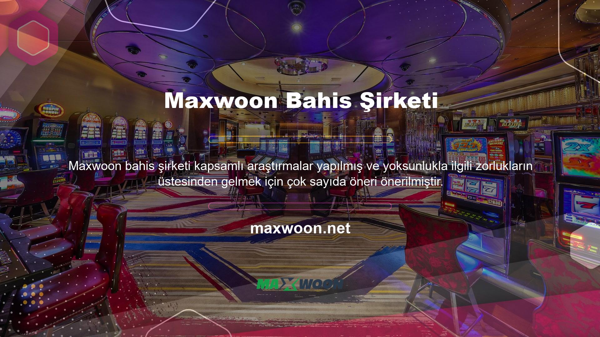 Bu yönergelere göre, öngörülemeyen bir sorun olmadığı sürece Maxwoon sitesinden çekilmek ideal olarak 15 ila 45 dakika arasında sürmelidir